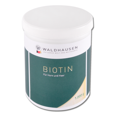 Biotina Waldhausen cuerno y pelo