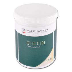Biotina Waldhausen cuerno y pelo