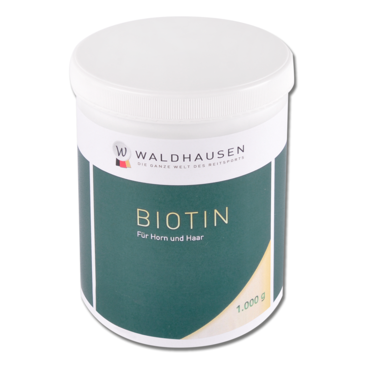 Biotina Waldhausen cuerno y pelo