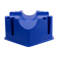 Bloque para barras Waldhausen Azul