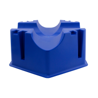 Bloque para barras Waldhausen Amarillo