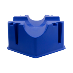 Bloque para barras Waldhausen Azul