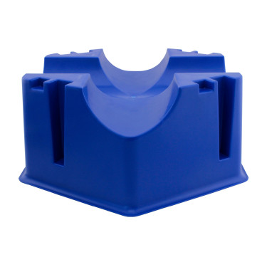 Bloque para barras Waldhausen Azul Bloque para barras Waldhausen Azul