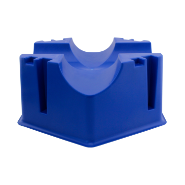 Bloque para barras Waldhausen Azul