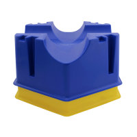 Bloque para barras Waldhausen Azul