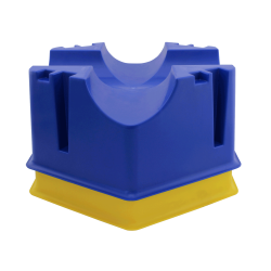 Bloque para barras Waldhausen Azul