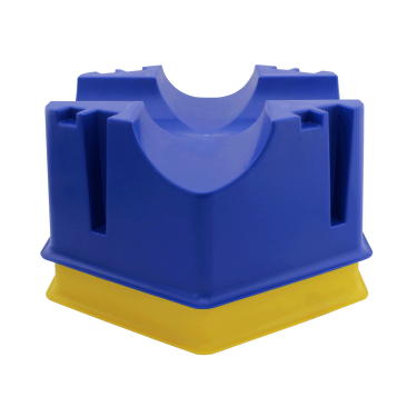 Bloque para barras Waldhausen Azul