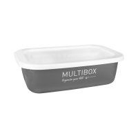 Caja multifuncional Waldhausen Organiza tu vida Gris Caja multifuncional Waldhausen Organiza tu vida Gris