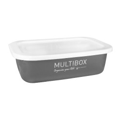 Caja multifuncional Waldhausen Organiza tu vida Gris