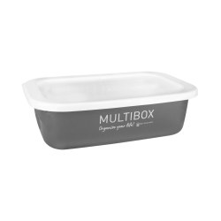 Caja multifuncional Waldhausen Organiza tu vida Gris