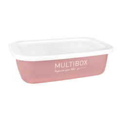 Caja multifuncional Waldhausen Organiza tu vida Linnea rosa Caja multifuncional Waldhausen Organiza tu vida Linnea rosa