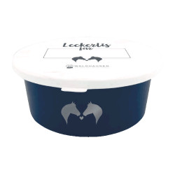 Bol golosinas Lucky con tapa Blanco