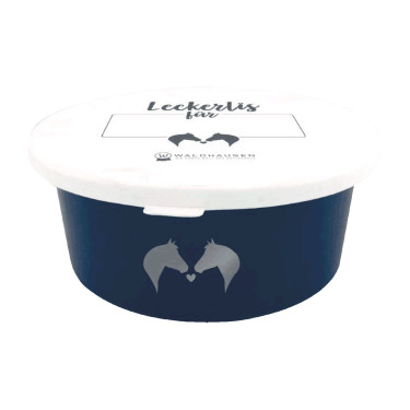 Bol golosinas Lucky con tapa Blanco Bol golosinas Lucky con tapa Blanco