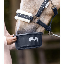 Bol golosinas Lucky con tapa Blanco