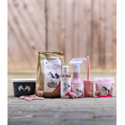 Bol golosinas Lucky con tapa Blanco