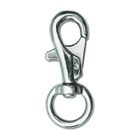 Mosquetón Waldhausen Bolt-Snap Gris