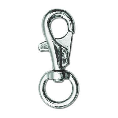 Mosquetón Waldhausen Bolt-Snap Gris