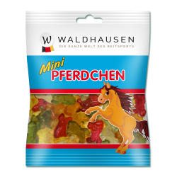 Caramelos de gelatina Mini Pferdchen Waldhausen