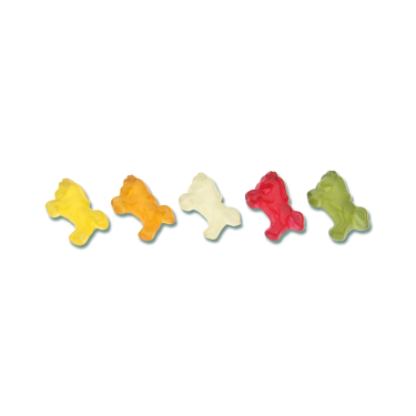 Caramelos de gelatina Mini Pferdchen Waldhausen Caramelos de gelatina Mini Pferdchen Waldhausen