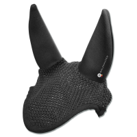Bonete con orejeras Waldhausen Quiet Negro Bonete con orejeras Waldhausen Quiet Negro