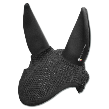 Bonete con orejeras Waldhausen Quiet Negro
