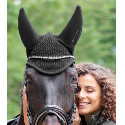 Bonete con orejeras Waldhausen Quiet Negro