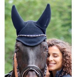 Bonete con orejeras Waldhausen Quiet Azul nocturno