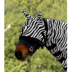 Capucha antimoscas Waldhausen Zebra Capucha antimoscas Waldhausen Zebra