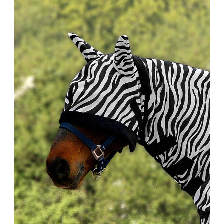 Capucha antimoscas Waldhausen Zebra Capucha antimoscas Waldhausen Zebra
