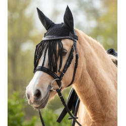 Bonete con orejeras y flecos Waldhausen
