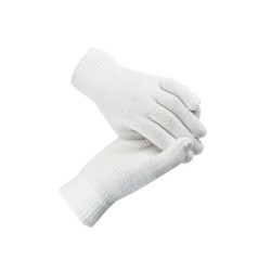 Guantes Magic talla única Horze Blanco