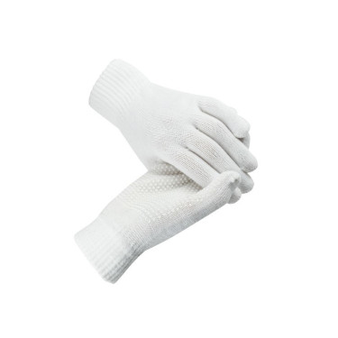 Guantes Magic talla única Horze Blanco