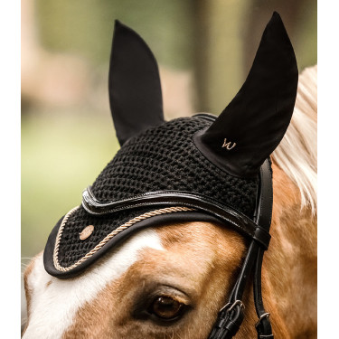 Orejeras Waldhausen Modern Rosé Negro / oro