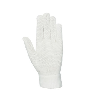 Guantes Magic talla única Horze Blanco