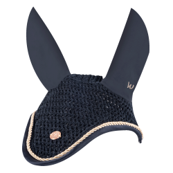 Orejeras Waldhausen Modern Rosé Azul nocturno / oro rosado