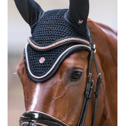 Orejeras Waldhausen Modern Rosé Azul nocturno / oro rosado