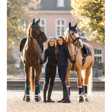 Orejeras Waldhausen Modern Rosé Azul nocturno / oro rosado