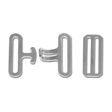 Herrajes Waldhausen correas cruzadas Gris