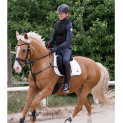 Bricole Waldhausen riendas de seguridad Secutrust Negro