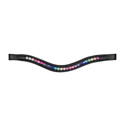 Brida Waldhausen decorativa caballo de madera Negro