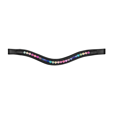 Brida Waldhausen decorativa caballo de madera Negro