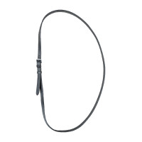 Cuerda Waldhausen placa de equitación Negro