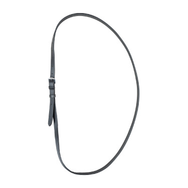 Cuerda Waldhausen placa de equitación Negro