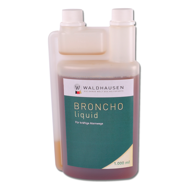Broncho Liquid Waldhausen vías respiratorias