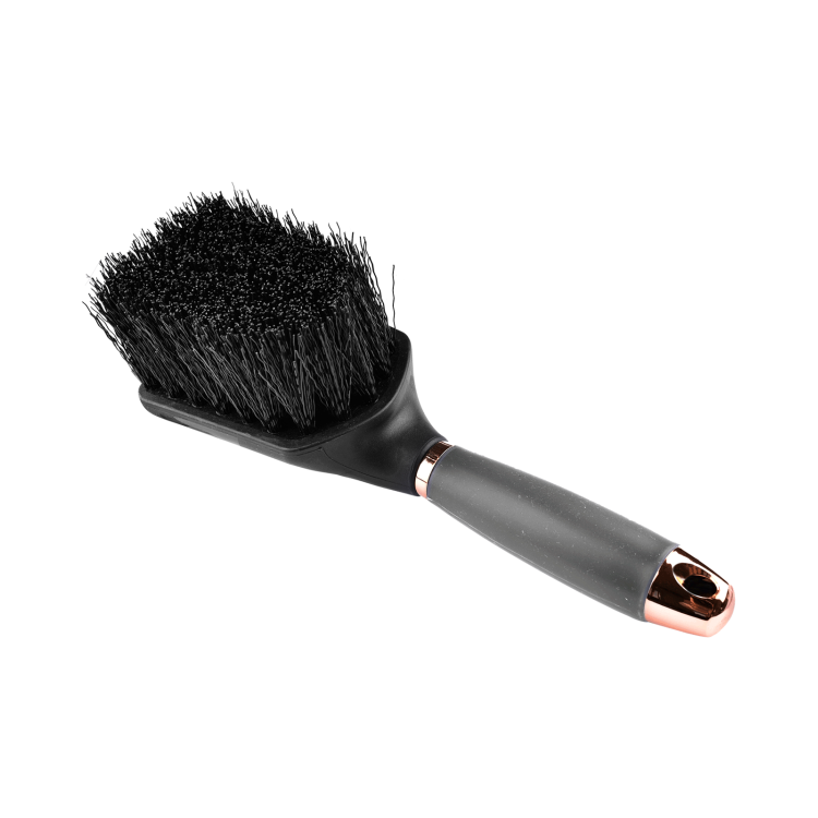 Cepillo para cascos Waldhausen con mango de gel