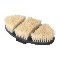 Cepillo de cerda dura Waldhausen Flex Negro / Gris