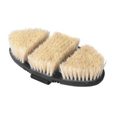 Cepillo de cerda dura Waldhausen Flex Negro / Gris