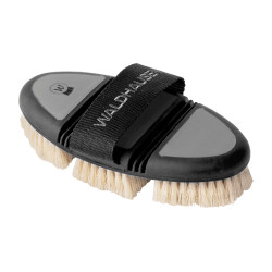 Cepillo de cerda dura Waldhausen Flex Negro / Gris