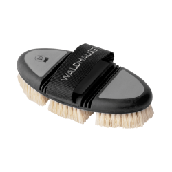 Cepillo de cerda dura Waldhausen Flex Negro / Gris