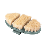 Cepillo de cerda dura Waldhausen Flex Negro / Gris